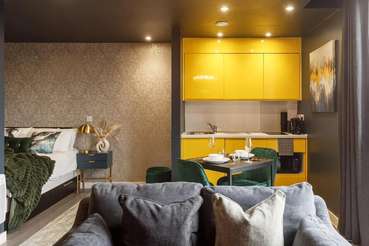 Apartamento Opulence Studio In Sheffield