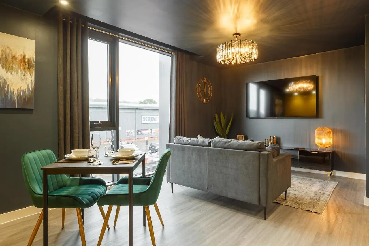 Apartamento Opulence Studio In Sheffield