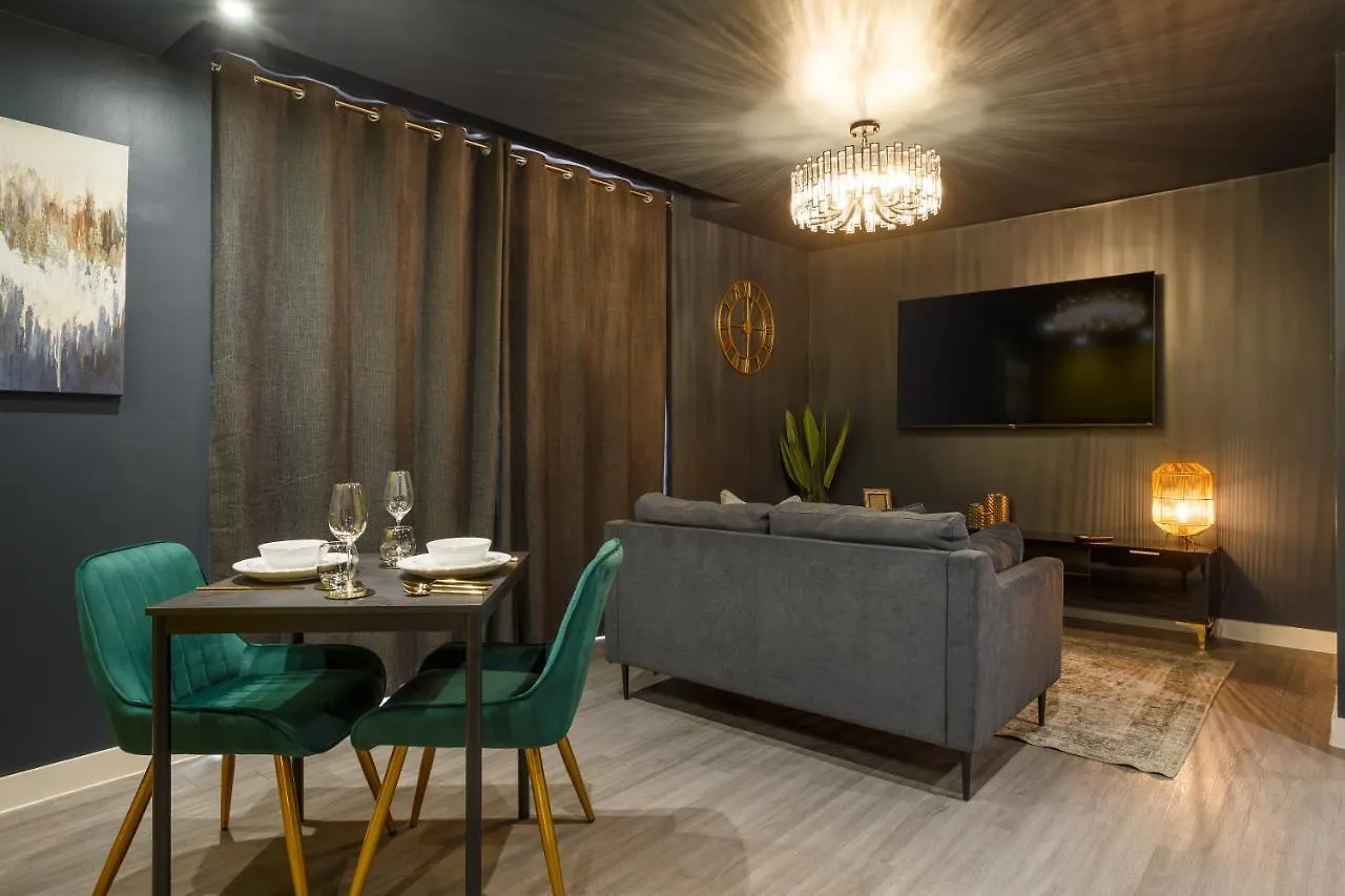 Opulence Studio In Sheffield Apartamento