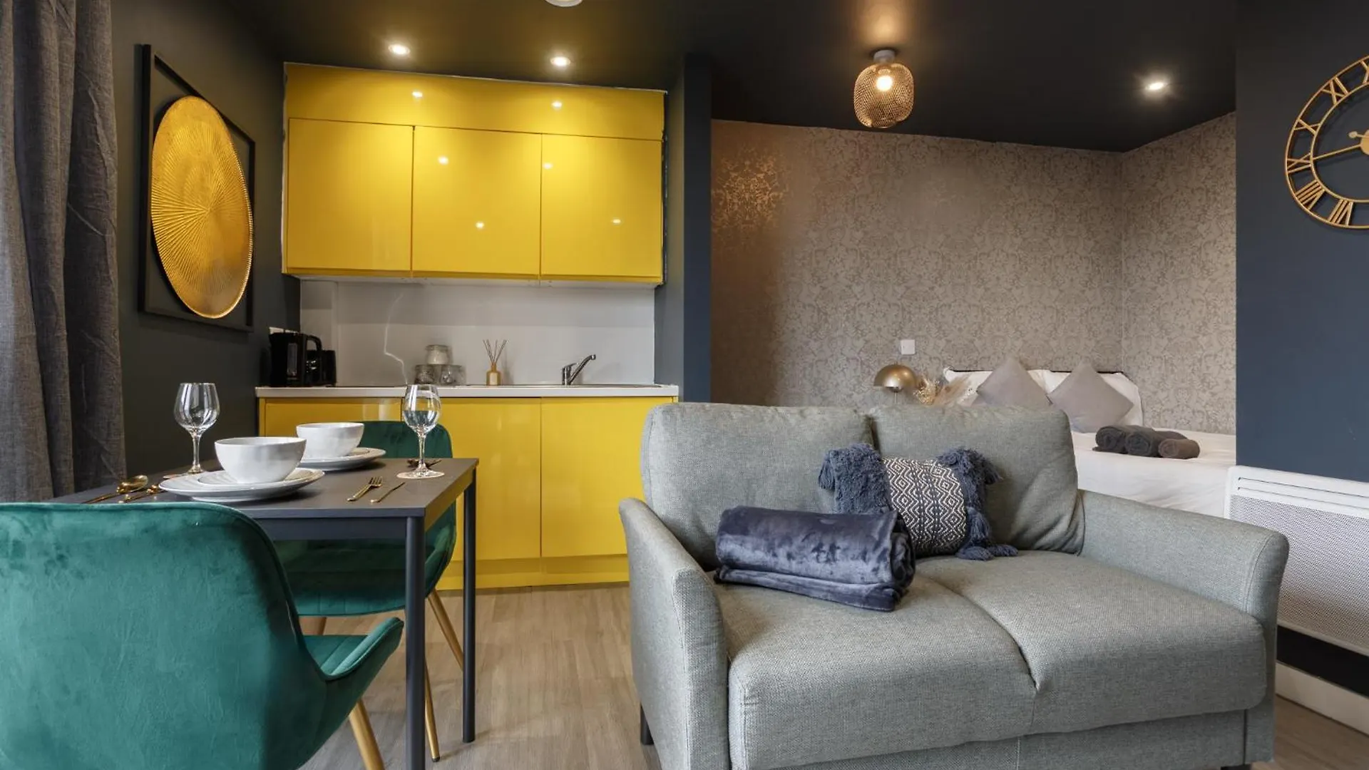 Opulence Studio In Sheffield Apartamento