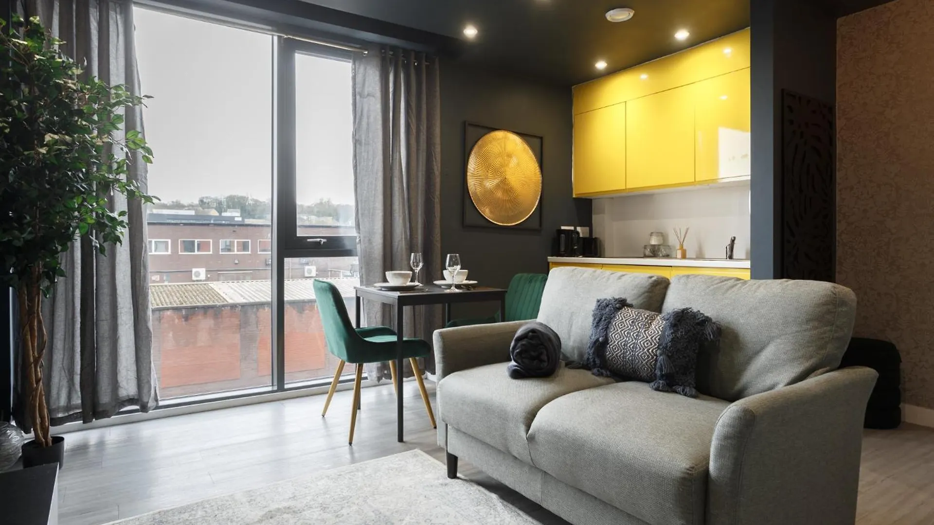 Apartamento Opulence Studio In Sheffield