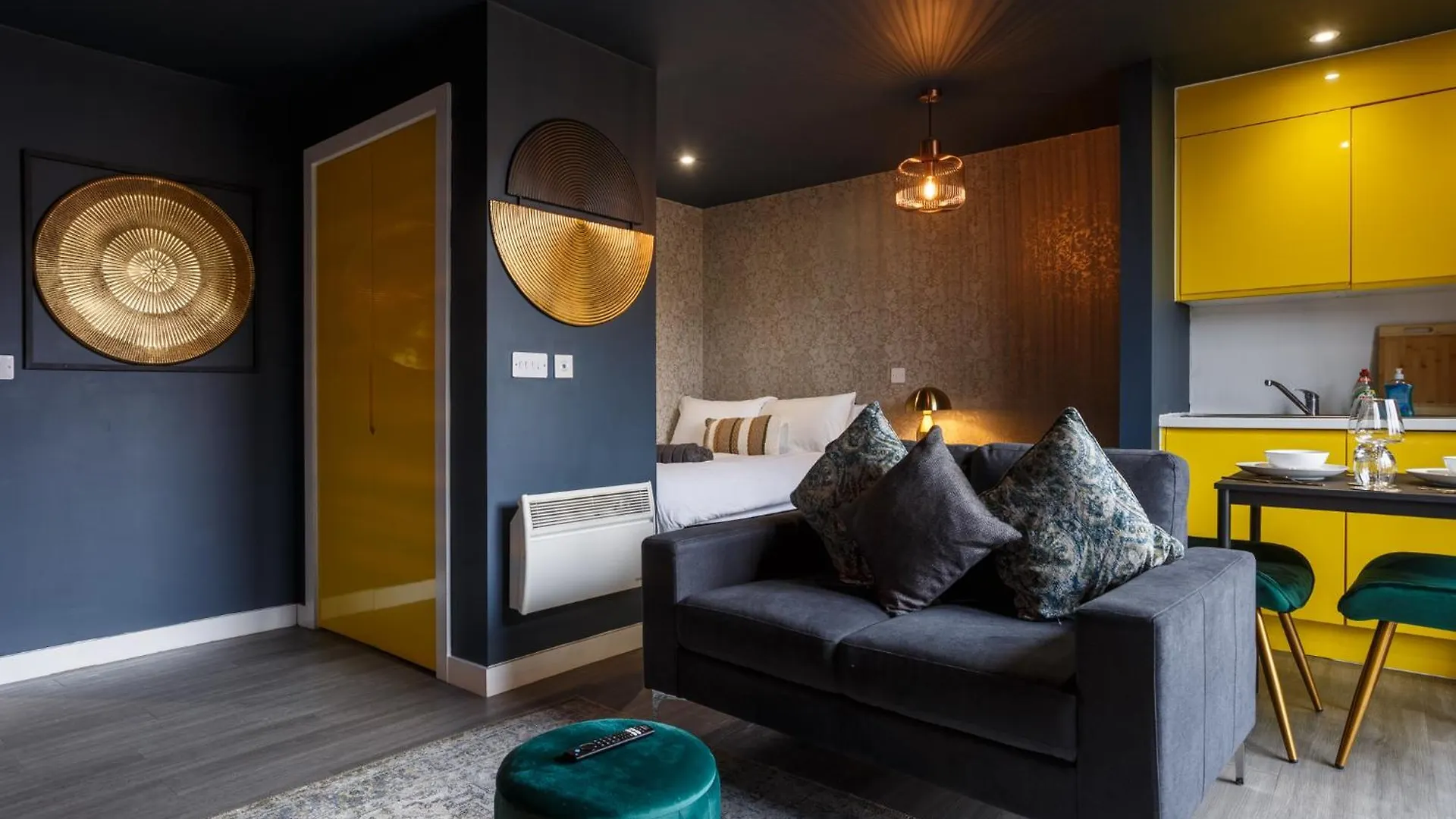 Apartamento Opulence Studio In Sheffield