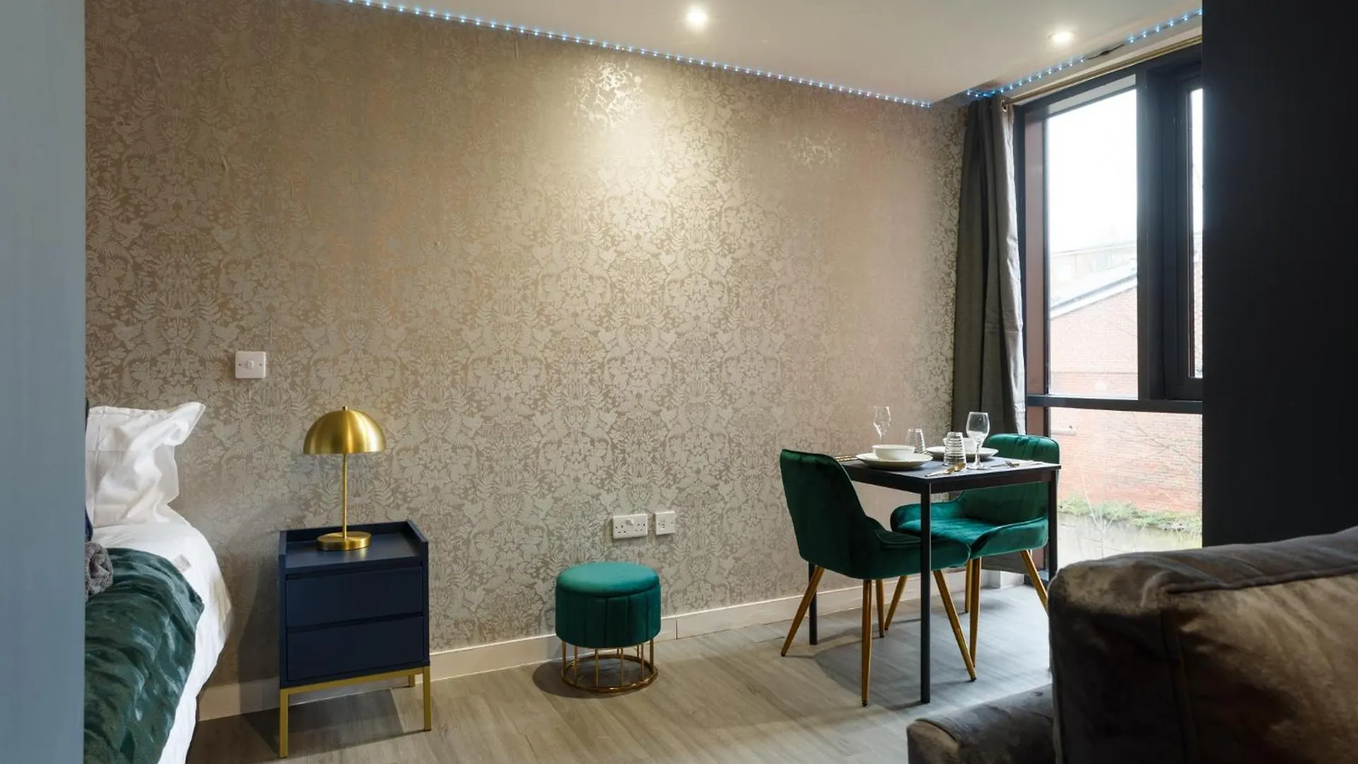 Apartamento Opulence Studio In Sheffield Reino Unido